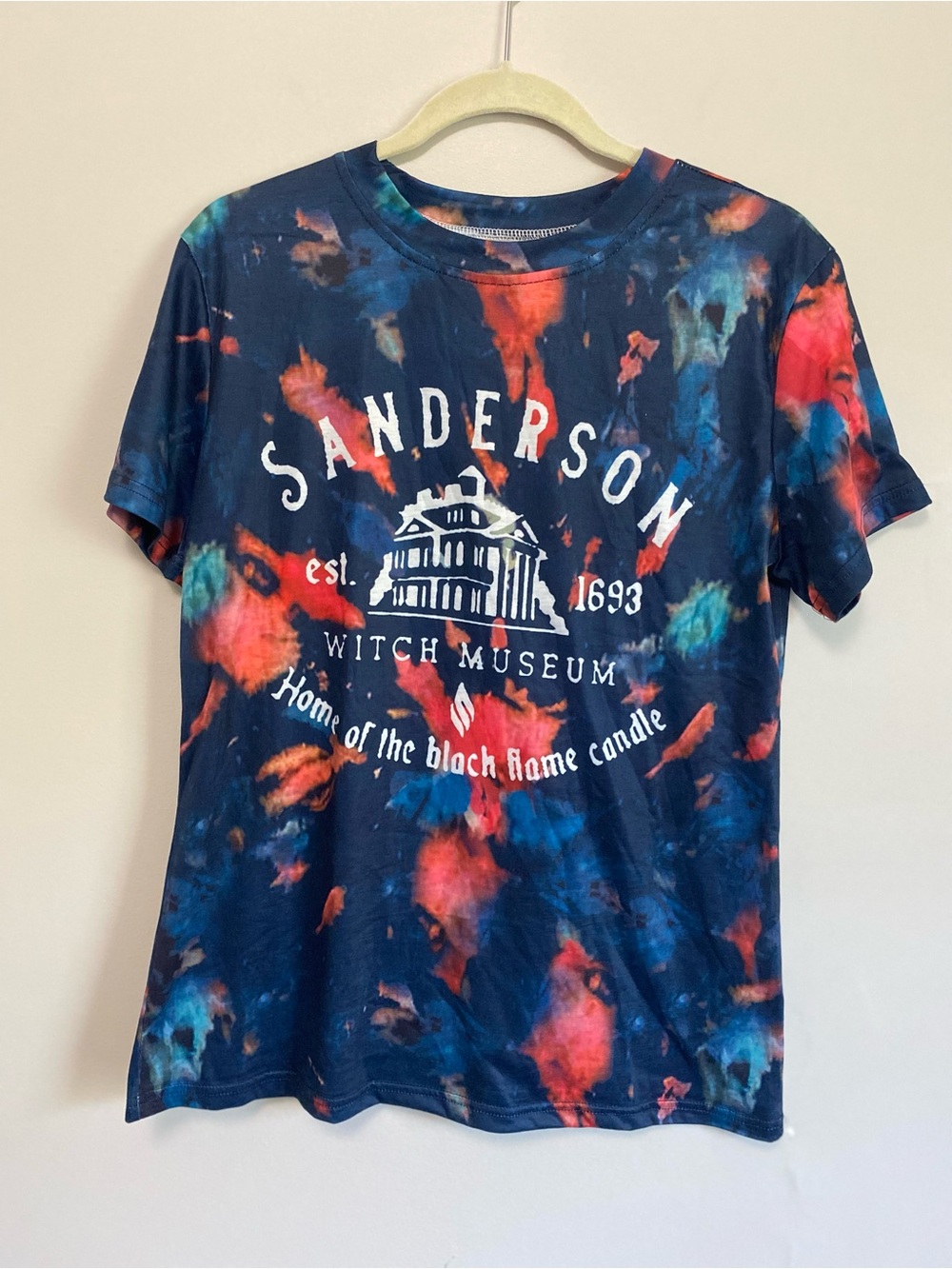 Boutique T Shirt Sm Sanderson Witch Museum Hocus Pocus Halloween Festival Goth